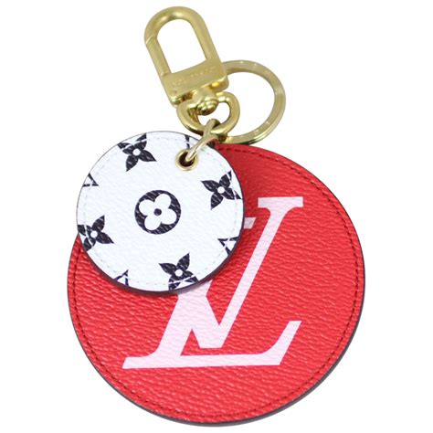 lv escale vancouver bag charm and key holder|LOUIS VUITTON Monogram Escale Vancouver Bag Charm Key .